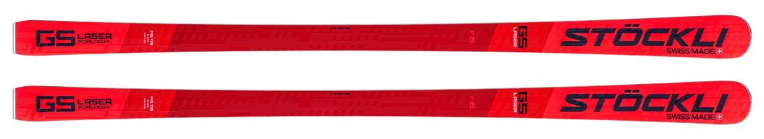 Závodní obřačky STÖCKLI Laser WRT GS FIS pro absolutní přesnost v nejvyšší rychlosti