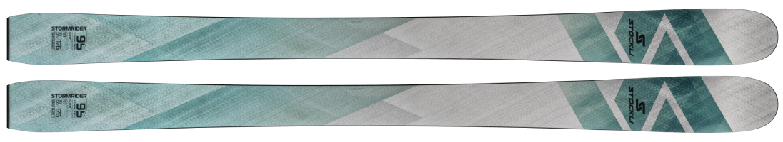ALL MOUNTAIN FREERIDE LYŽE STÖCKLI STORMRIDER 95 nezná limity