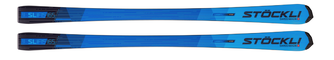 Dětské závodní slalomové lyže STÖCKLI Laser WRT SL FIS JR