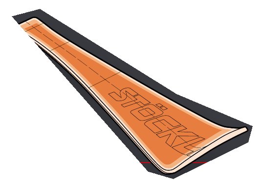 VARIO SIDE CUTŠířka lyže se přizpůsobuje její délce. Delší lyže jsou širší a mají větší plochu v kontaktu se sněhem. To pomáhá sladit vlastnosti lyže s výškou a hmotností lyžaře.VýhodyKrojení přizpůsobené délce lyžeVětší vztlak u delších délekStabilita v hlubším sněhu