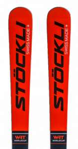 Vylepšené juniorské závodní lyže na obří slalom Laser WRT GS FIS