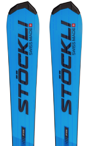 Dětské závodní slalomové lyže STÖCKLI Laser WRT SL FIS JR