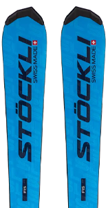 Dětské závodní slalomové lyže STÖCKLI Laser WRT SL FIS JR