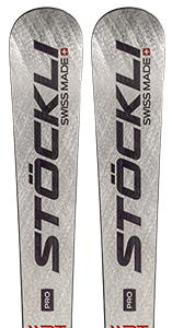 Sportovní carvingové lyže STÖCKLI Laser WRT PRO pro dynamický výkon