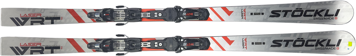 Testovací lyže LASER WRT PRO 178 cm 2025/26