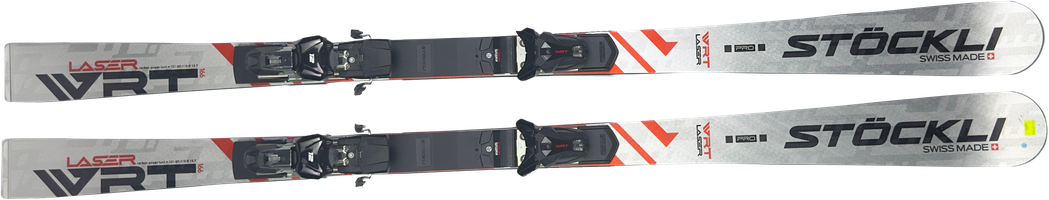 Testovací lyže LASER WRT PRO 166 cm 2025/26