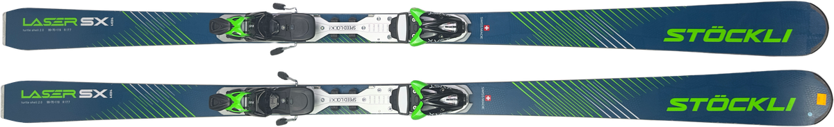 Testovací lyže LASER SX 181 cm 2025/26 – Speedlock PRO 16