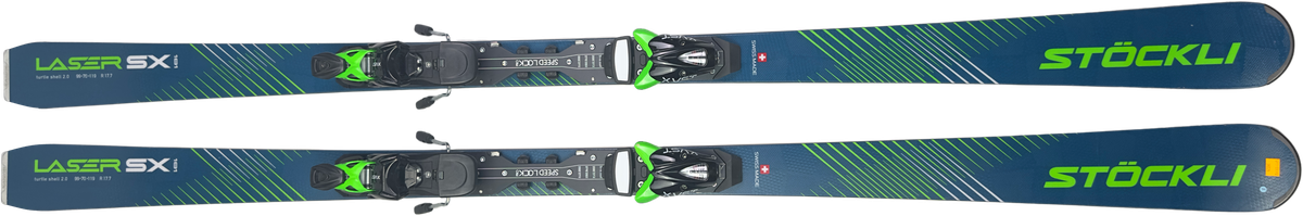 Testovací lyže LASER SX 181 cm 2025/26 – Speedlock PRO Light