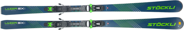 Testovací lyže LASER SX 181 cm 2025/26 – Speedlock PRO Light
