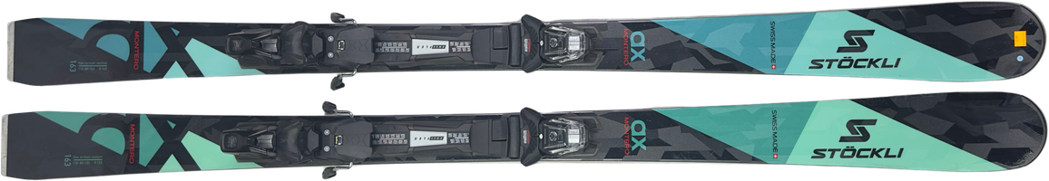 Testovací lyže MONTERO AX 163 cm 2023/24
