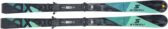 Testovací lyže MONTERO AX 163 cm 2023/24