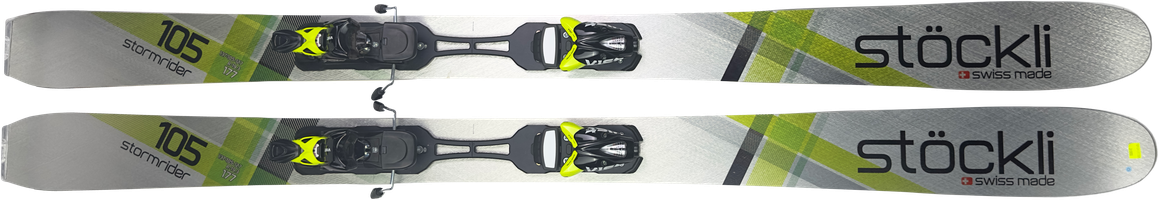Testovací lyže STORMRIDER 105 177 cm 2019/20