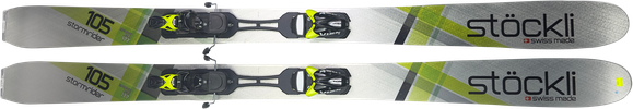 Testovací lyže STORMRIDER 105 177 cm 2019/20