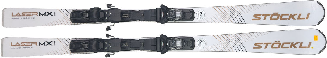Testovací lyže LASER MX 152 cm 2025/26
