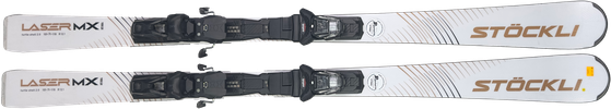 Testovací lyže LASER MX 152 cm 2025/26