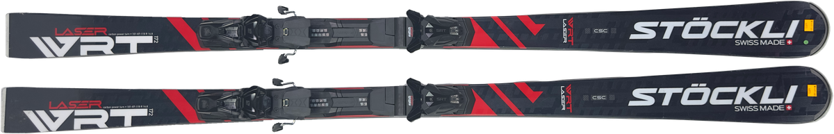 Testovací lyže LASER WRT 172 cm 2025/26 – SRT Speed D20