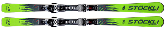 Lyže Laser SX + Vázání WRT 12 FF + Deska WRT D20, Černá