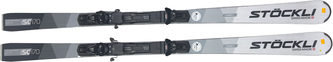 Testovací lyže LASER SC 170 cm 2026/27