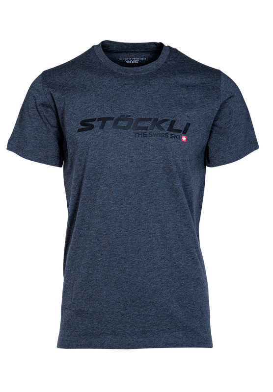 Melanžové tričko – tmavě šedý melanž