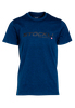 Pánské tričko, námořnická modř, melange 2025/26