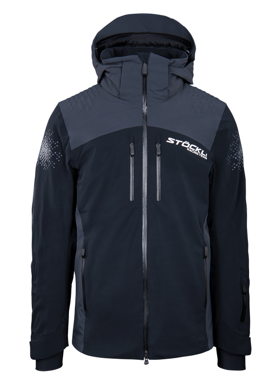 Pánská lyžařská bunda WRT, černá, antracit 2022/23