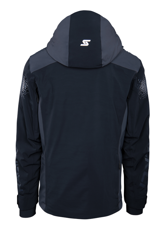 Pánská lyžařská bunda WRT, černá, antracit 2022/23