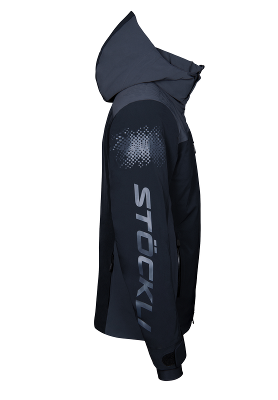 Pánská lyžařská bunda WRT, černá, antracit 2022/23