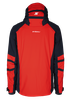 Pánská lyžařská bunda RACE, červená, černá 2022/23