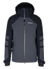 Pánská lyžařská bunda RACE, antracit, černá 2022/23