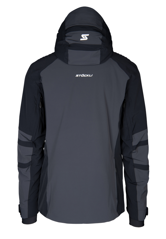 Pánská lyžařská bunda RACE, antracit, černá 2022/23