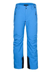 Pánské lyžařské kalhoty RACE, azurově modrá