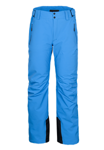 Pánské lyžařské kalhoty RACE, azurová