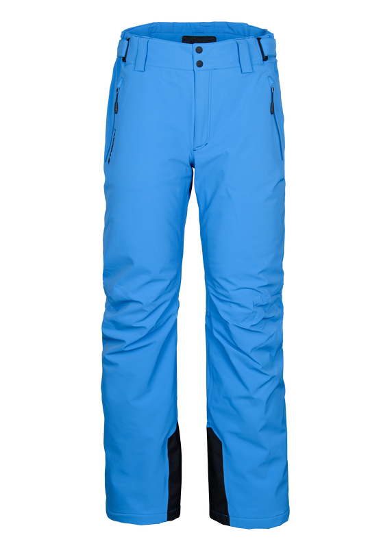 Pánské lyžařské kalhoty RACE, azurová 2022/23