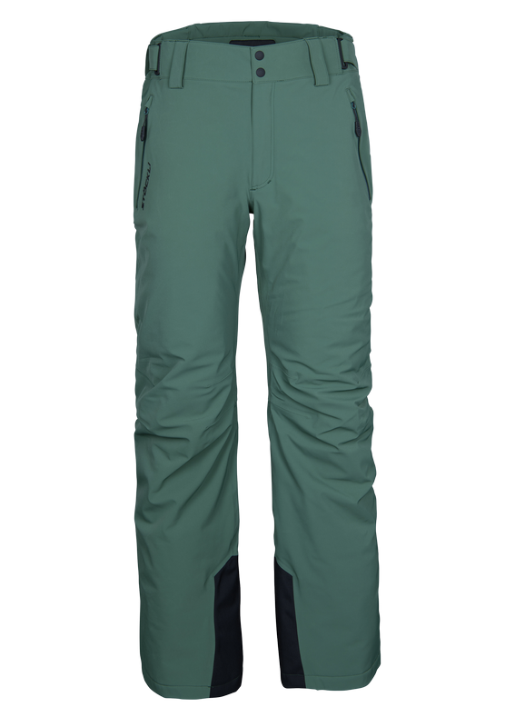 Pánské lyžařské kalhoty RACE, olivová 2022/23