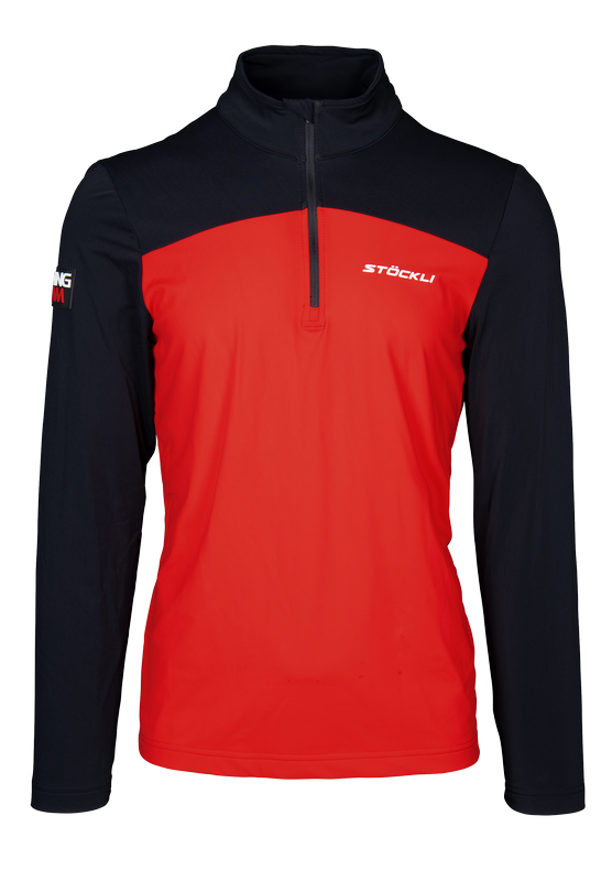 Pánské funkční tričko WRT, červená, černá 2022/23