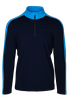 Pánské funkční tričko, námořnická modř, azurová 2022/23