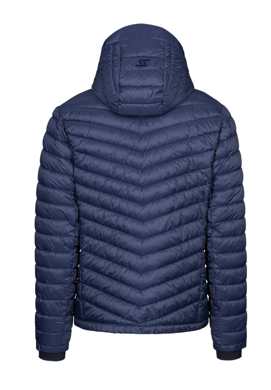 Zateplená bunda s kapucí Insulator Hoody – tmavě modrá