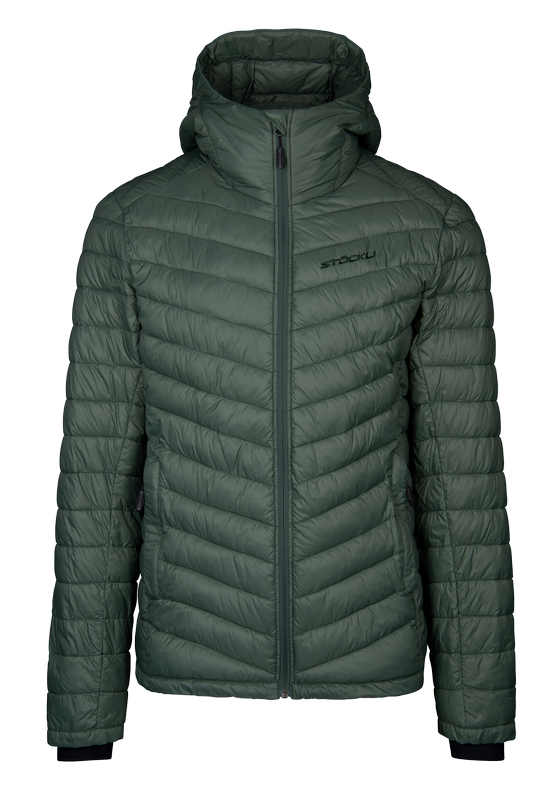 Pánská zateplovací bunda Insulator Hoody, olivová 2022/23
