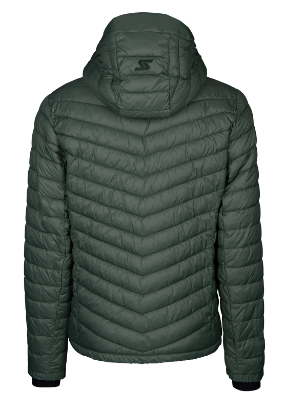 Pánská zateplovací bunda Insulator Hoody, olivová 2022/23