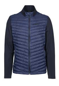 Zateplená bunda Insulator – tmavě modrá-černá