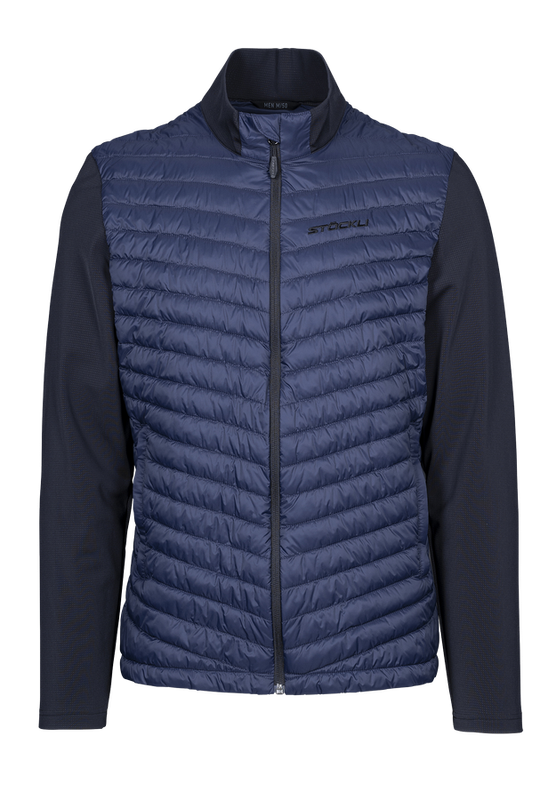 Zateplená bunda Insulator – tmavě modrá-černá