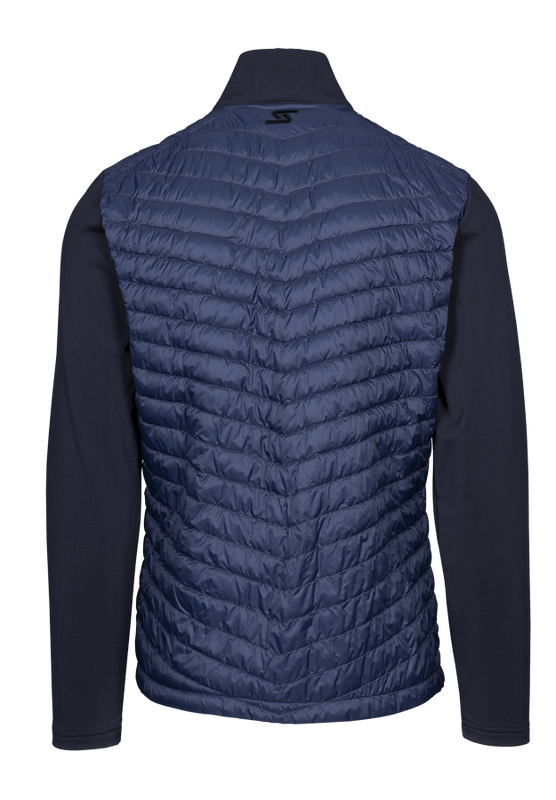 Zateplená bunda Insulator – tmavě modrá-černá