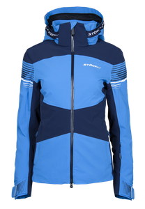 Dámská lyžařská bunda PERFORMANCE, azurová, námořnická modř