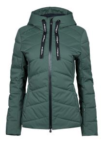 Dámská lyžařská bunda STYLE, olivová