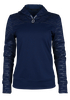 Dámská mikina s kapucí, námořnická modř 2022/23