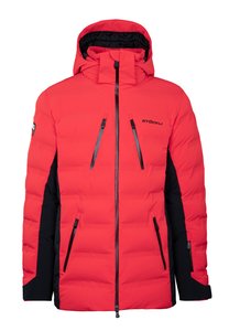 Pánská lyžařská bunda WRT Cross, červená, černá