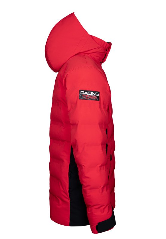 Pánská lyžařská bunda WRT Cross, červená, černá 2022/23