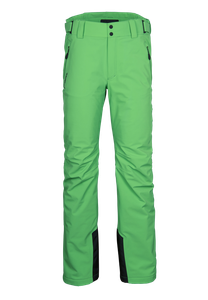 Pánské lyžařské kalhoty RACE, zelená 2022/23