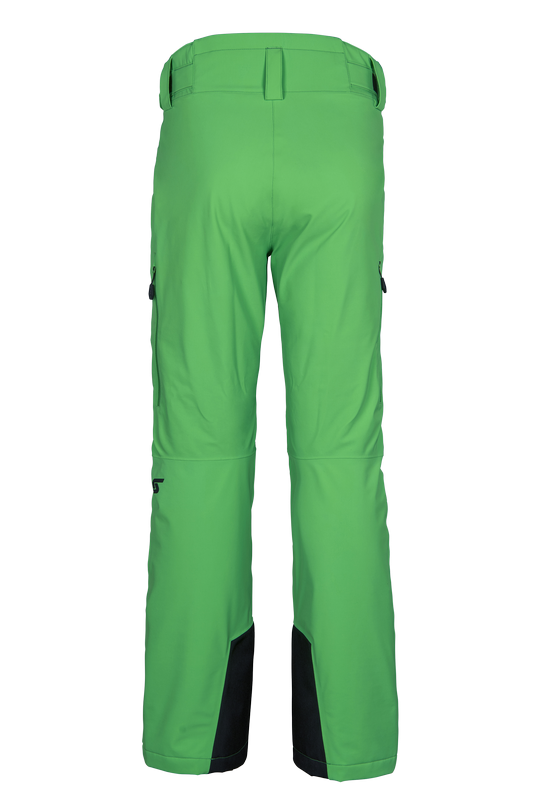 Pánské lyžařské kalhoty RACE, zelená 2022/23