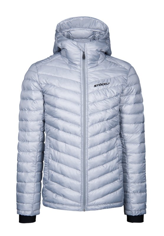Pánská zateplovací bunda Insulator Hoody, stříbrná 2023/24